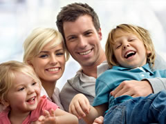 Massachusetts family with life insurance